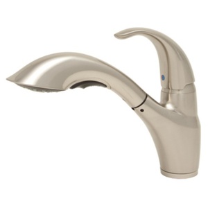 MIRXCPR100SS Provincetown Pull-Out Spray Kitchen Faucet - Stainless Steel MIRXCPR100SS Provincetown Pull-Out Spray Kitchen Faucet - Stainless Steel