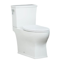 Two Piece Toilet Elongated bowl Two Piece Toilet Elongated bowl