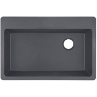 Single Bowl Sinks 33 x 22 x 9-1/2 Single Bowl Sinks 33 x 22 x 9-1/2