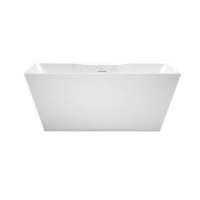 Soaking Tub 59 x 29-1/2 x 23-5/8 Soaking Tub 59 x 29-1/2 x 23-5/8