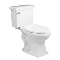 Two Piece Toilet Elongated bowl Two Piece Toilet Elongated bowl