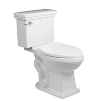 Two Piece Toilet Elongated bowl Two Piece Toilet Elongated bowl