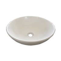 Vessel Style Bathroom Sink 15-1/2 x 15-1/2 x 5-1/2 Vessel Style Bathroom Sink 15-1/2 x 15-1/2 x 5-1/2