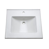 Bathroom Vanity Top 25 x 22 x 8-1/16 Bathroom Vanity Top 25 x 22 x 8-1/16