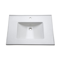 Bathroom Vanity Top 31 x 22 x 8-1/16 Bathroom Vanity Top 31 x 22 x 8-1/16