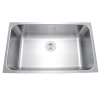 Single Bowl Kitchen Sink 30'' x 18'' x 10'' Single Bowl Kitchen Sink 30'' x 18'' x 10''