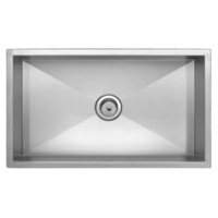 Single Bowl Kitchen Sink 33'' x 19-1/2'' x 9-7/8'' Single Bowl Kitchen Sink 33'' x 19-1/2'' x 9-7/8''