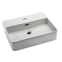 Vessel Style Bathroom Sink 19-11/16 x 16-1/2 x 4-3/4 Vessel Style Bathroom Sink 19-11/16 x 16-1/2 x 4-3/4