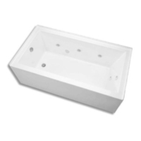 Whirlpool Tub 59-3/4 x 29-3/4 x 20 Whirlpool Tub 59-3/4 x 29-3/4 x 20
