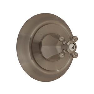 SHBR8010BN Boca Raton Non-Thermostatic Valve Trim Trim Kit - Brushed Nickel SHBR8010BN Boca Raton Non-Thermostatic Valve Trim Trim Kit - Brushed Nickel
