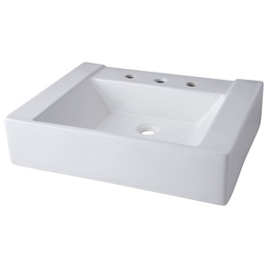 MIR24198AWH Console Bathroom Sink - White MIR24198AWH Console Bathroom Sink - White