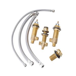 MIR674164 Whirlpool Faucet Valve Rough In Valve - Rough Brass MIR674164 Whirlpool Faucet Valve Rough In Valve - Rough Brass