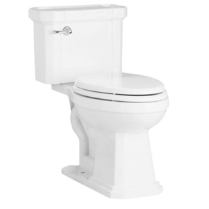 MIRAM240WH/MIRAM200WH Amberley Two Piece Toilet - White MIRAM240WH/MIRAM200WH Amberley Two Piece Toilet - White