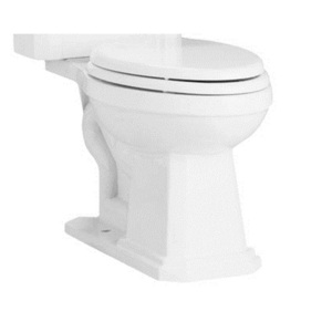 MIRAM240WH Amberley Toilet Bowl Part - White MIRAM240WH Amberley Toilet Bowl Part - White