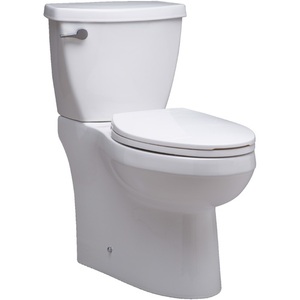 MIRBD240SWHMIRBD200WH Bradenton Two Piece Toilet - White MIRBD240SWHMIRBD200WH Bradenton Two Piece Toilet - White