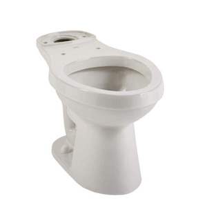 MIRBD240ECWH Bradenton Toilet Bowl Part - White MIRBD240ECWH Bradenton Toilet Bowl Part - White