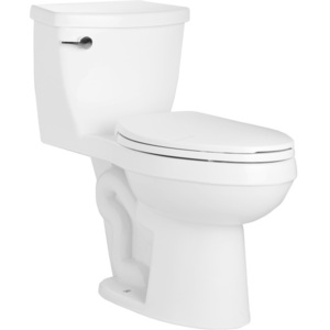 MIRBD241AWH Bradenton One Piece Toilet - White MIRBD241AWH Bradenton One Piece Toilet - White