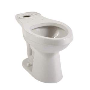 MIRBD250ECWH Bradenton Toilet Bowl Part - White MIRBD250ECWH Bradenton Toilet Bowl Part - White