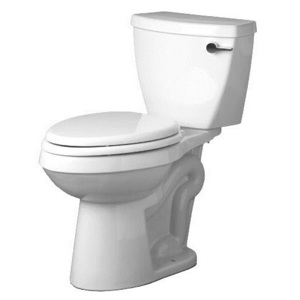 MIRBD250WH/MIRBD200RWH Bradenton Two Piece Toilet - White MIRBD250WH/MIRBD200RWH Bradenton Two Piece Toilet - White