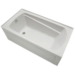 MIRBDS6032LWH Bradenton 60'' x 32'' Soaking Tub - White MIRBDS6032LWH Bradenton 60'' x 32'' Soaking Tub - White