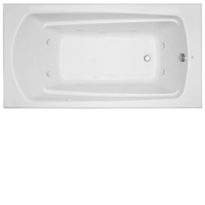 MIRBDA6032WH Bradenton 60'' x 32'' Air Tub - White MIRBDA6032WH Bradenton 60'' x 32'' Air Tub - White