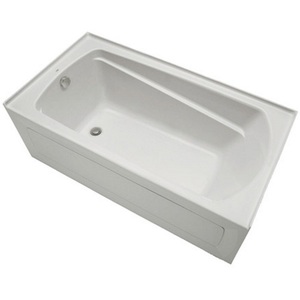 MIRBDA6032LWH Bradenton 60'' x 32'' Air Tub - White MIRBDA6032LWH Bradenton 60'' x 32'' Air Tub - White