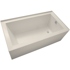 SHBDA6032RBS Bradenton 60'' x 32'' Air Tub - Biscuit SHBDA6032RBS Bradenton 60'' x 32'' Air Tub - Biscuit