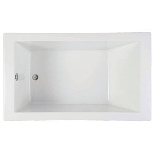 MIRBDA6032WH Bradenton 60'' x 32'' Air Tub - White MIRBDA6032WH Bradenton 60'' x 32'' Air Tub - White