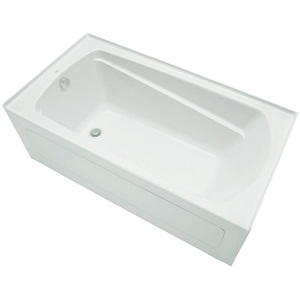 MIRBDS6032LWH Bradenton 60'' x 32'' Soaking Tub - White MIRBDS6032LWH Bradenton 60'' x 32'' Soaking Tub - White