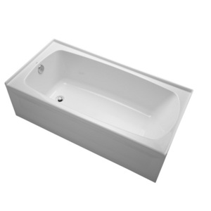 MIRBDS6030LWH Bradenton 60'' x 30'' Soaking Tub - White MIRBDS6030LWH Bradenton 60'' x 30'' Soaking Tub - White
