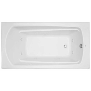 MIRBDT6032WH Bradenton 60'' x 32'' Total Massage Tub - White MIRBDT6032WH Bradenton 60'' x 32'' Total Massage Tub - White
