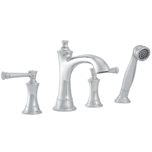 MIRBE4RTGCP Beasley Tub Faucet Trim Trim Kit - Polished Chrome MIRBE4RTGCP Beasley Tub Faucet Trim Trim Kit - Polished Chrome