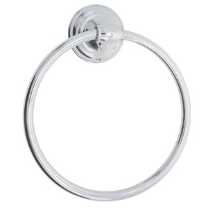 SHBETRCP Beasley Towel Ring Bathroom Accessory - Polished Chrome SHBETRCP Beasley Towel Ring Bathroom Accessory - Polished Chrome