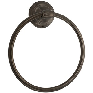 MIRBETRORB Beasley Towel Ring Bathroom Accessory - Oil Rubbed Bronze MIRBETRORB Beasley Towel Ring Bathroom Accessory - Oil Rubbed Bronze