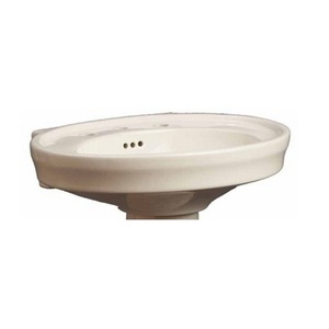 MIRBR358AWH Boca Raton Pedestal Basin Part - White MIRBR358AWH Boca Raton Pedestal Basin Part - White