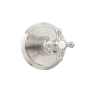 SHBR9005BN Boca Raton Transfer Valve Trim Trim Kit - Brushed Nickel SHBR9005BN Boca Raton Transfer Valve Trim Trim Kit - Brushed Nickel