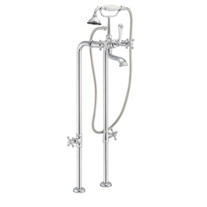 MIRBRFS3000CP Boca Raton Freestanding Tub Faucet - Polished Chrome MIRBRFS3000CP Boca Raton Freestanding Tub Faucet - Polished Chrome