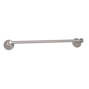 MIRBRKW24TBBN Boca Raton Towel Bar Bathroom Accessory - Brushed Nickel MIRBRKW24TBBN Boca Raton Towel Bar Bathroom Accessory - Brushed Nickel