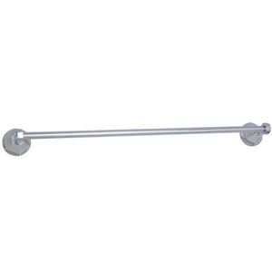 MIRBRKW24TBCP Boca Raton Towel Bar Bathroom Accessory - Polished Chrome MIRBRKW24TBCP Boca Raton Towel Bar Bathroom Accessory - Polished Chrome