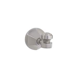 MIRBRKWRHBN Boca Raton Robe Hook Bathroom Accessory - Brushed Nickel MIRBRKWRHBN Boca Raton Robe Hook Bathroom Accessory - Brushed Nickel