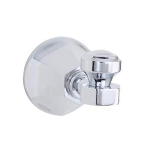 MIRBRKWRHCP Boca Raton Robe Hook Bathroom Accessory - Polished Chrome MIRBRKWRHCP Boca Raton Robe Hook Bathroom Accessory - Polished Chrome
