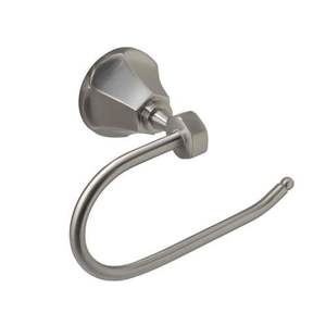 SHBRKWTHBN Boca Raton Paper Holder Bathroom Accessory - Brushed Nickel SHBRKWTHBN Boca Raton Paper Holder Bathroom Accessory - Brushed Nickel