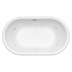 SHBRW6640WH Boca Raton 66" Whirlpool Bath - White SHBRW6640WH Boca Raton 66" Whirlpool Bath - White
