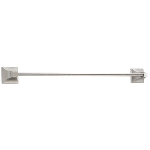 MIRCR18TBBN Carraway Towel Bar Bathroom Accessory - Brushed Nickel MIRCR18TBBN Carraway Towel Bar Bathroom Accessory - Brushed Nickel