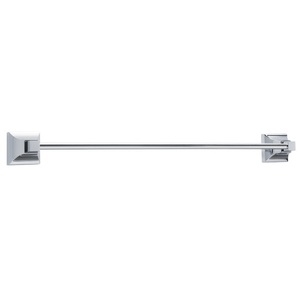 MIRCR18TBCP Carraway Towel Bar Bathroom Accessory - Polished Chrome MIRCR18TBCP Carraway Towel Bar Bathroom Accessory - Polished Chrome