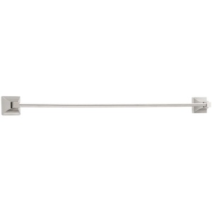 MIRCR24TBBN Carraway Towel Bar Bathroom Accessory - Brushed Nickel MIRCR24TBBN Carraway Towel Bar Bathroom Accessory - Brushed Nickel