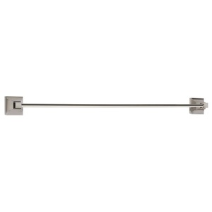 MIRCR24TBPN Carraway Towel Bar Bathroom Accessory - Polished Nickel MIRCR24TBPN Carraway Towel Bar Bathroom Accessory - Polished Nickel