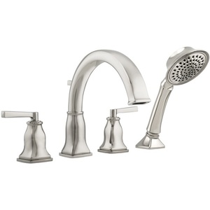 MIRCR4RTGPN Carraway Tub Faucet Trim Trim Kit - Polished Nickel MIRCR4RTGPN Carraway Tub Faucet Trim Trim Kit - Polished Nickel