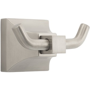 MIRCRRHBN Carraway Robe Hook Bathroom Accessory - Brushed Nickel MIRCRRHBN Carraway Robe Hook Bathroom Accessory - Brushed Nickel