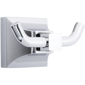 SHCRRHCP Carraway Robe Hook Bathroom Accessory - Polished Chrome SHCRRHCP Carraway Robe Hook Bathroom Accessory - Polished Chrome